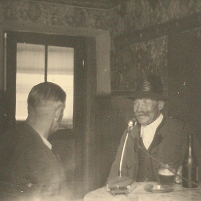 Feldforschung in Kärnten, 1951