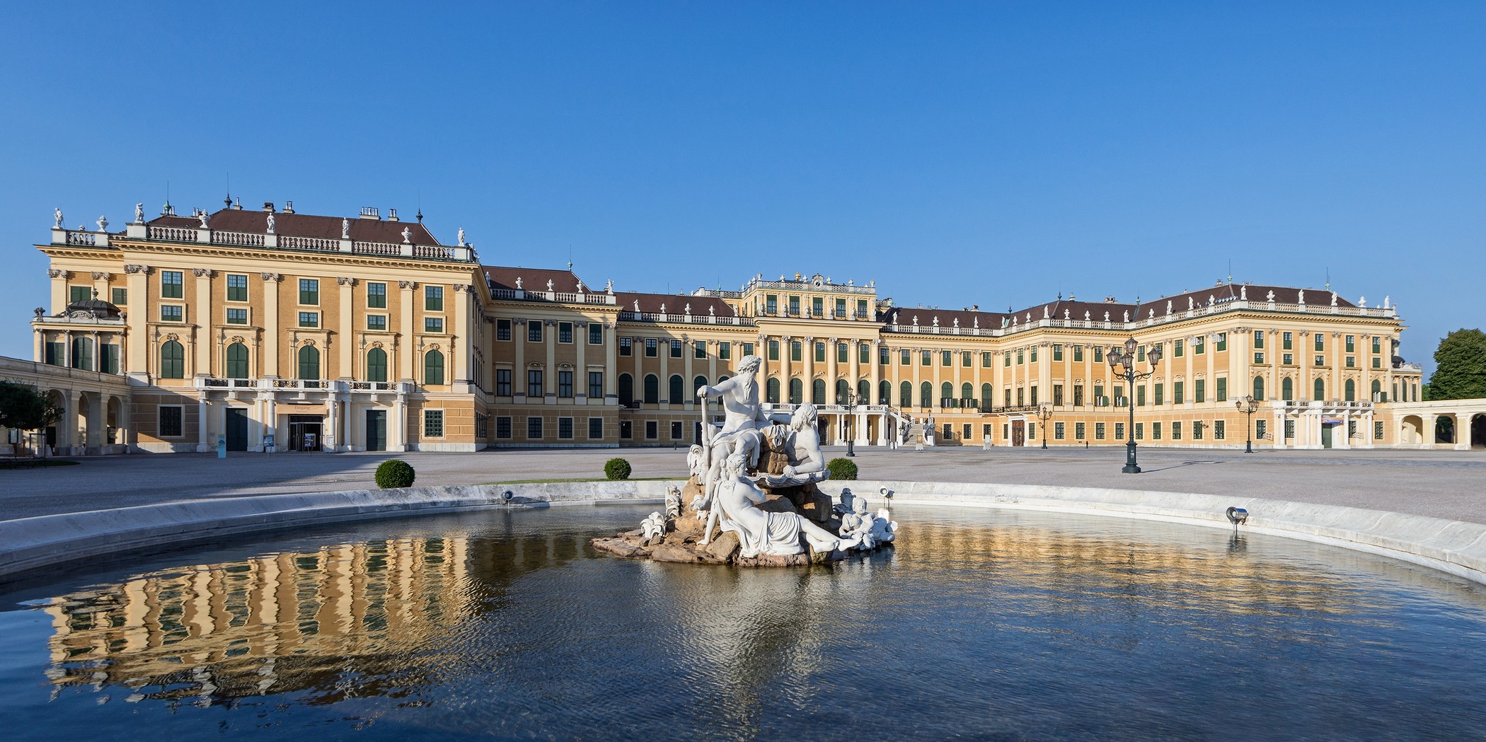 Schloss Schönbrunn. Bau- und Funktionsgeschichte der ...