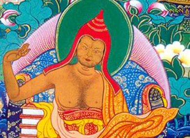 Der indische Philosoph Candrakīrti ©Wikimedia Commons