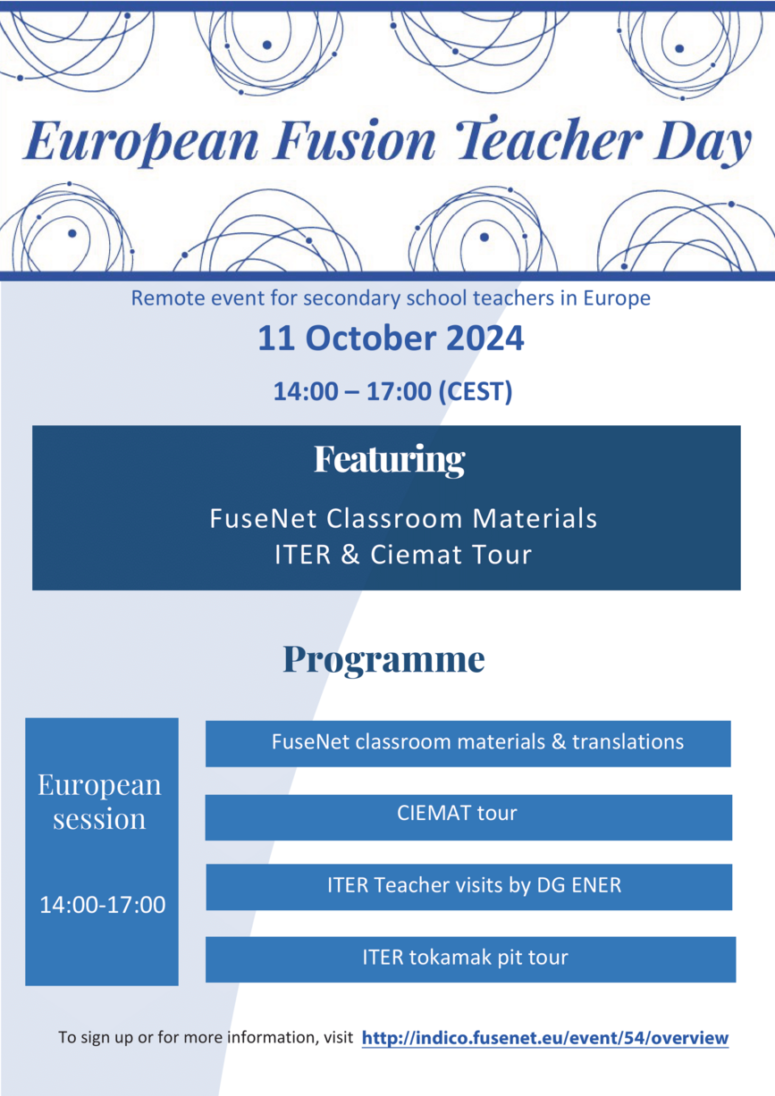 Programm des Teacher Day 2024