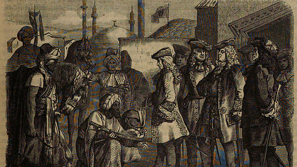 Historisches Gemälde