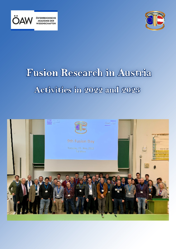 Broschüre "Fusion Research in Austria 2022-2023"