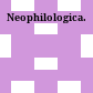Neophilologica.