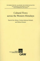 Cultural flows across the Western Himalaya