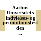 Aarhus Universitets indvielses- og promotionsfest den 11. september 1946