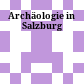 Archäologie in Salzburg