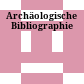 Archäologische Bibliographie