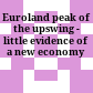 Euroland : peak of the upswing - little evidence of a new economy