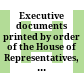 Executive documents printed by order of the House of Representatives, during the First Session of the Thirty-Third Congress : in nineteen volumes