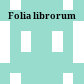 Folia librorum