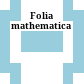 Folia mathematica