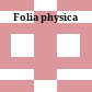 Folia physica