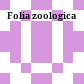 Folia zoologica