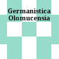 Germanistica Olomucensia