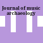 Journal of music archaeology