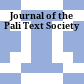 Journal of the Pali Text Society
