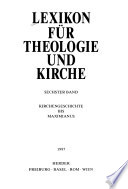 Lexikon für Theologie und Kirche