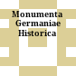 Monumenta Germaniae Historica