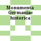 Monumenta Germaniae historica