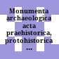 Monumenta archaeologica : acta praehistorica, protohistorica et historica Instituti Archaeologici Academiae Scientiarum Bohemoslovacae