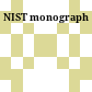 NIST monograph