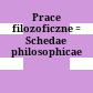 Prace filozoficzne : = Schedae philosophicae
