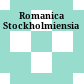 Romanica Stockholmiensia
