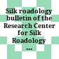 Silk roadology : bulletin of the Research Center for Silk Roadology = Shirukurōdogaku kenkyū
