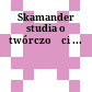 Skamander : studia o twórczości ...