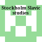 Stockholm Slavic studies