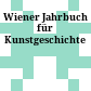 Wiener Jahrbuch für Kunstgeschichte