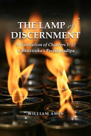 The lamp of discernment : a translation of chapters 1-12 of Bhāviveka's Prajñāpradīpa