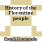 History of the Florentine people
