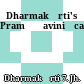 Dharmakīrti's Pramāṇaviniścayaḥ