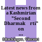 Latest news from a Kashmirian "Second Dharmakīrti" : on the life, works and confessional identity of Śaṅkaranandana according to new manuscript resources