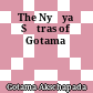 The Nyāya Sūtras of Gotama