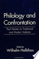 Philology and confrontation : Paul Hacker on traditional and modern Vedānta
