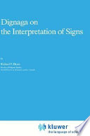 Dignaga on the interpretation of signs
