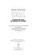 Back to the USA : amerikanische Kunst der Siebziger und Achtziger : die Ausstellung steht unter der Schirmherrschaft des Botschafters der Vereinigten Staaten von Amerika S.E. Arthur Burns