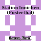 Station Innichen : (Pusterthal)