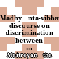 Madhyānta-vibhanga : discourse on discrimination between middle and extremes