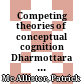 Competing theories of conceptual cognition : Dharmottara and Trilocana vs. Dharmakīrti?
