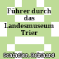 Führer durch das Landesmuseum Trier