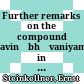 Further remarks on the compound avinābhāvaniyama in the early Dharmakīrti